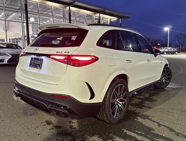 new 2026 Mercedes-Benz AMG GLC 43 car, priced at $75,695