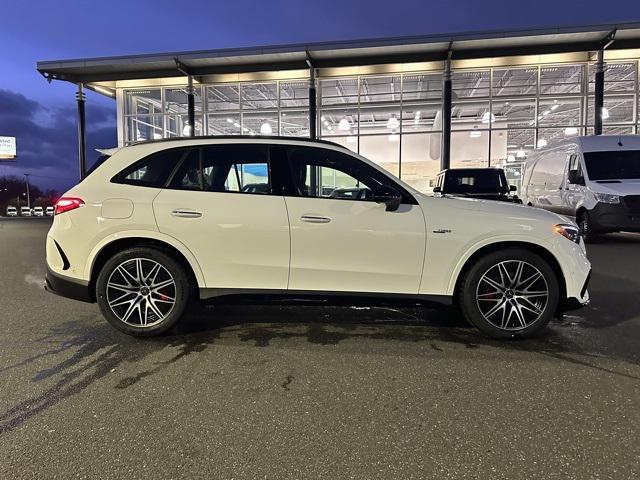 new 2026 Mercedes-Benz AMG GLC 43 car, priced at $75,695