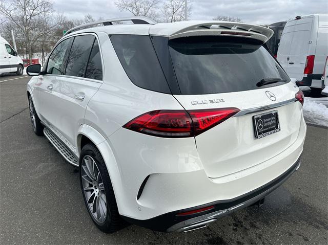 used 2021 Mercedes-Benz GLE 350 car, priced at $39,959