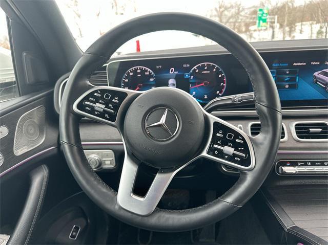 used 2021 Mercedes-Benz GLE 350 car, priced at $39,959