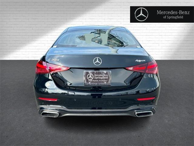 new 2025 Mercedes-Benz C-Class car, priced at $55,935