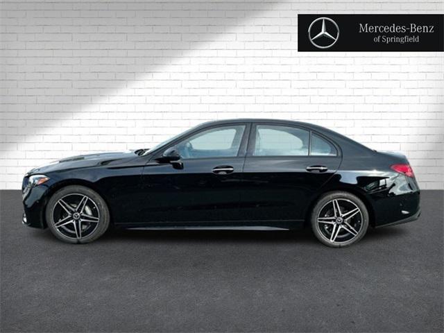 new 2025 Mercedes-Benz C-Class car, priced at $55,935
