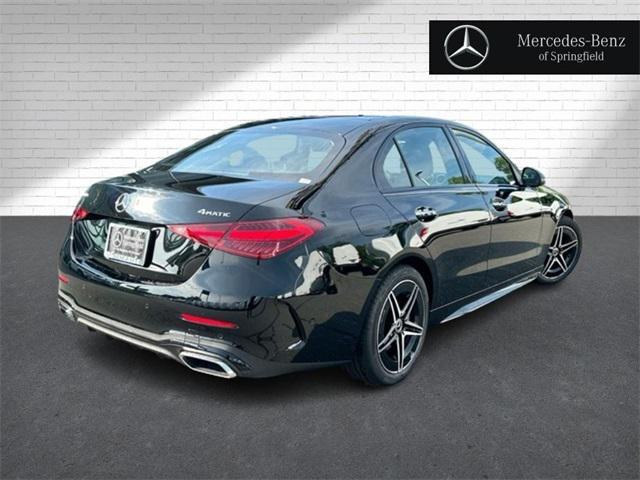 new 2025 Mercedes-Benz C-Class car, priced at $55,935