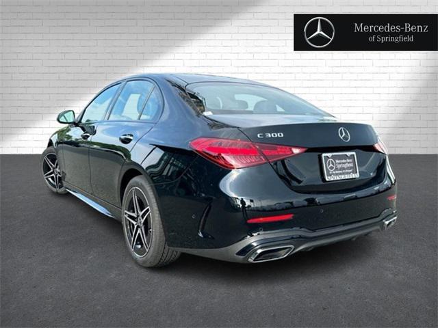 new 2025 Mercedes-Benz C-Class car, priced at $55,935