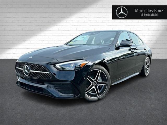 new 2025 Mercedes-Benz C-Class car, priced at $55,935
