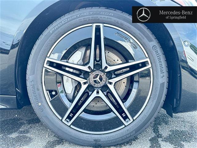 new 2025 Mercedes-Benz C-Class car, priced at $55,935