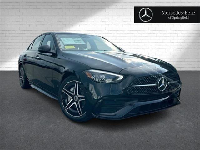 new 2025 Mercedes-Benz C-Class car, priced at $55,935