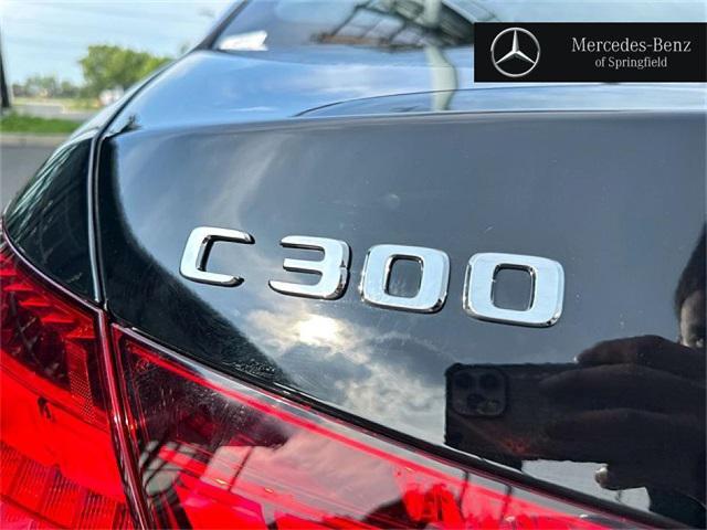 new 2025 Mercedes-Benz C-Class car, priced at $55,935