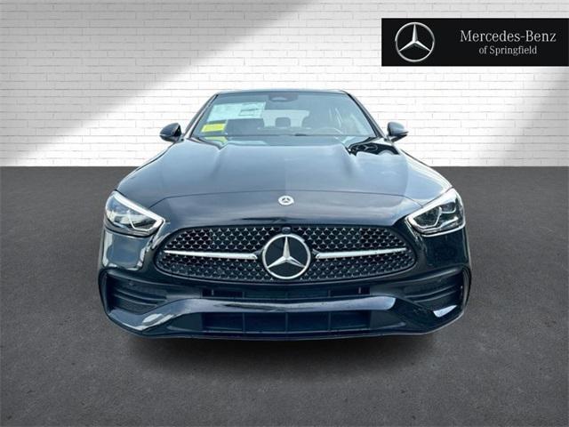 new 2025 Mercedes-Benz C-Class car, priced at $55,935