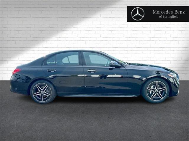 new 2025 Mercedes-Benz C-Class car, priced at $55,935