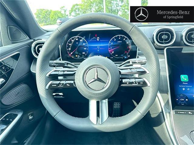 new 2025 Mercedes-Benz C-Class car, priced at $55,935