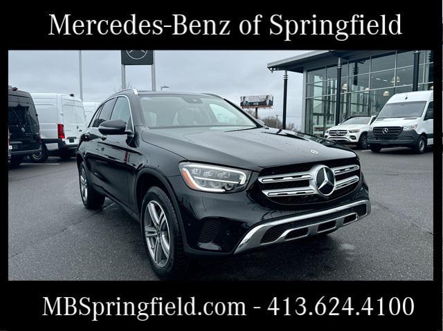 used 2022 Mercedes-Benz GLC 300 car, priced at $35,868