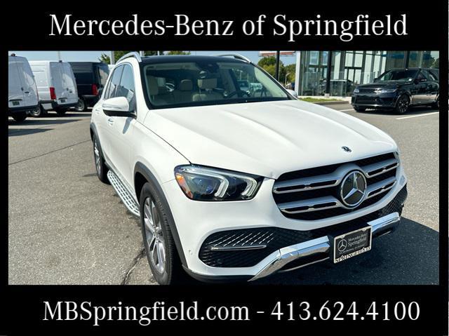 used 2022 Mercedes-Benz GLE 450 car, priced at $47,899