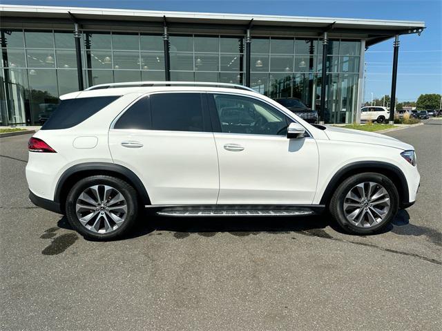 used 2022 Mercedes-Benz GLE 450 car, priced at $47,899