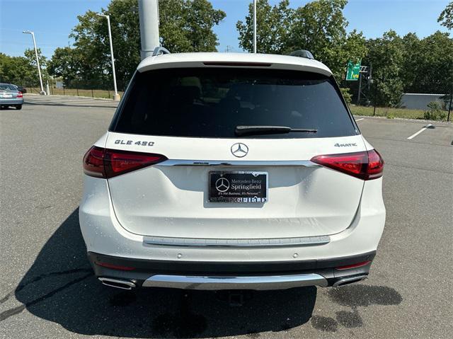 used 2022 Mercedes-Benz GLE 450 car, priced at $47,899