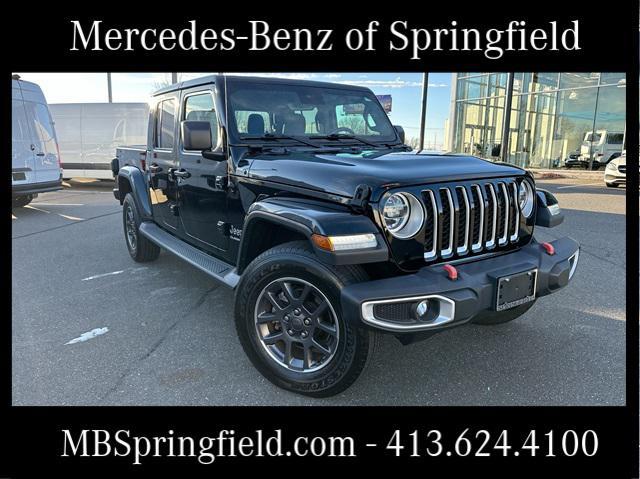 used 2021 Jeep Gladiator car, priced at $32,390