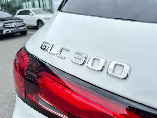 new 2025 Mercedes-Benz GLC 300 car, priced at $58,450