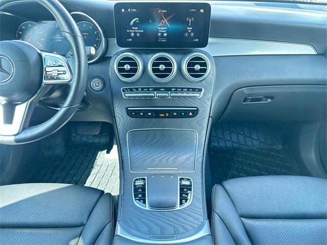 used 2021 Mercedes-Benz GLC 300 car, priced at $29,998