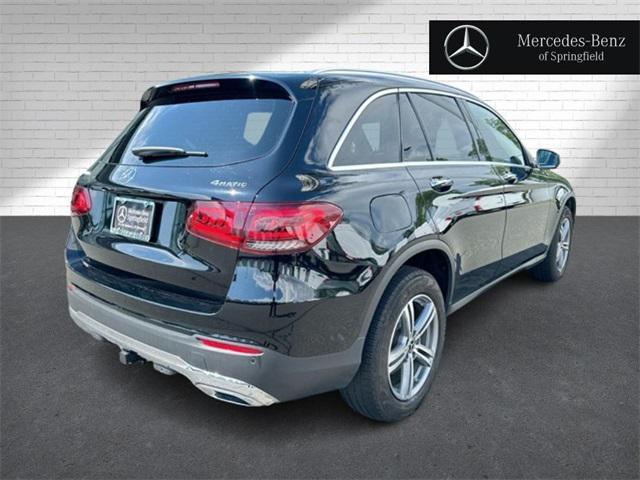 used 2021 Mercedes-Benz GLC 300 car, priced at $28,999