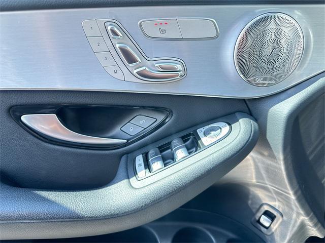 used 2021 Mercedes-Benz GLC 300 car, priced at $29,998