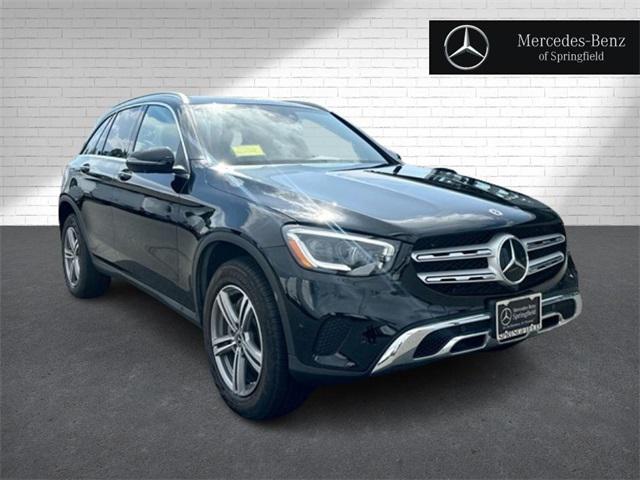 used 2021 Mercedes-Benz GLC 300 car, priced at $28,999
