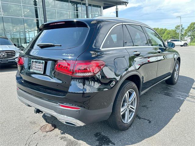 used 2021 Mercedes-Benz GLC 300 car, priced at $29,998