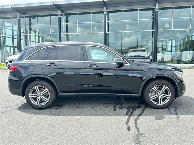 used 2021 Mercedes-Benz GLC 300 car, priced at $29,998