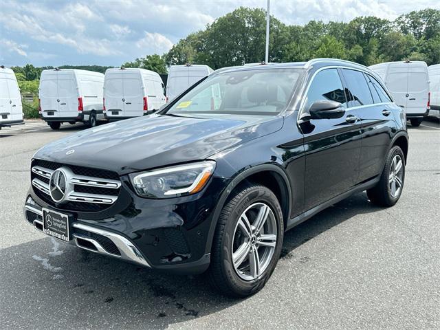 used 2021 Mercedes-Benz GLC 300 car, priced at $29,998