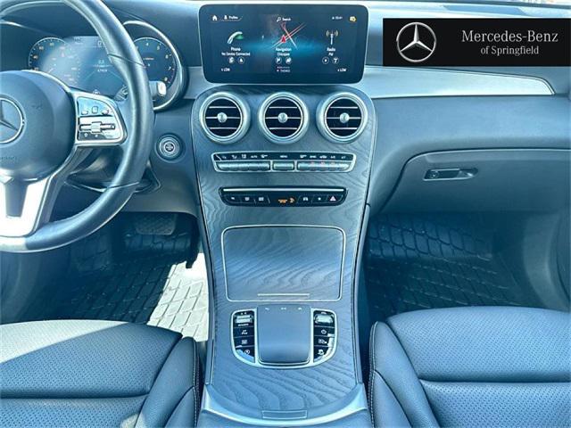 used 2021 Mercedes-Benz GLC 300 car, priced at $28,999