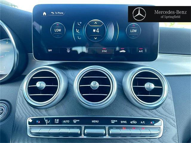 used 2021 Mercedes-Benz GLC 300 car, priced at $28,999