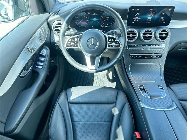 used 2021 Mercedes-Benz GLC 300 car, priced at $29,998