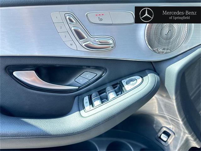 used 2021 Mercedes-Benz GLC 300 car, priced at $28,999