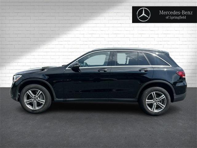 used 2021 Mercedes-Benz GLC 300 car, priced at $28,999