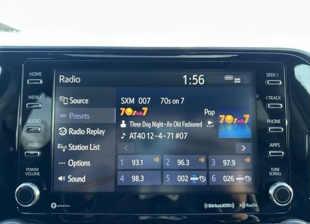 used 2022 Toyota Highlander car, priced at $36,665