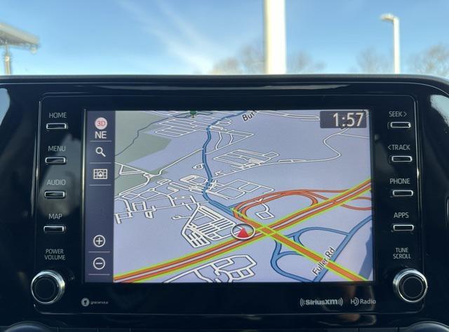 used 2022 Toyota Highlander car, priced at $36,665