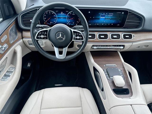 used 2021 Mercedes-Benz GLE 350 car, priced at $46,475