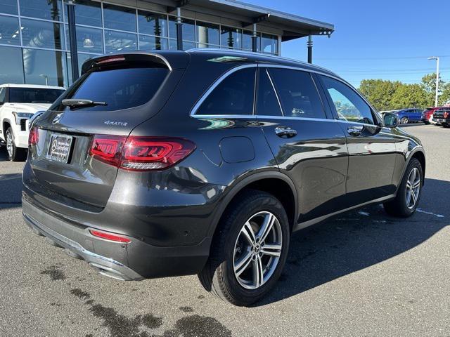 used 2022 Mercedes-Benz GLC 300 car, priced at $25,990