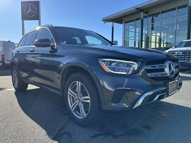 used 2022 Mercedes-Benz GLC 300 car, priced at $25,990