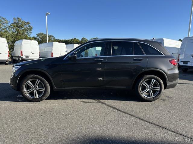 used 2022 Mercedes-Benz GLC 300 car, priced at $25,990