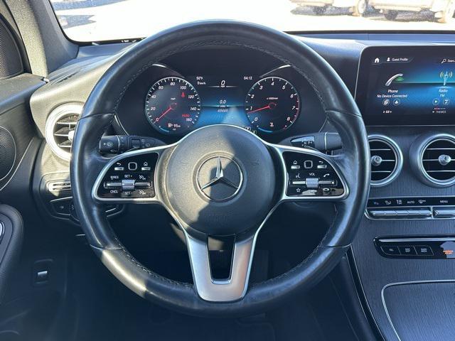 used 2022 Mercedes-Benz GLC 300 car, priced at $25,990