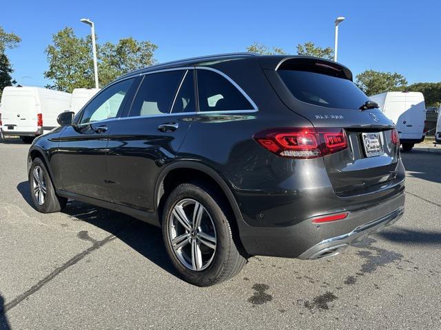 used 2022 Mercedes-Benz GLC 300 car, priced at $25,990