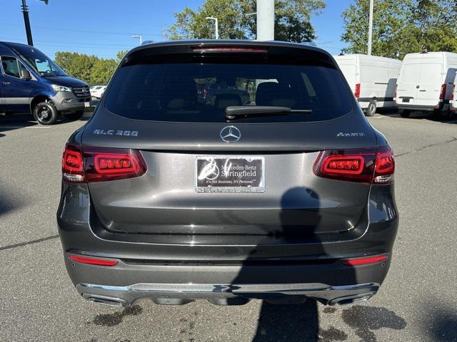 used 2022 Mercedes-Benz GLC 300 car, priced at $25,990