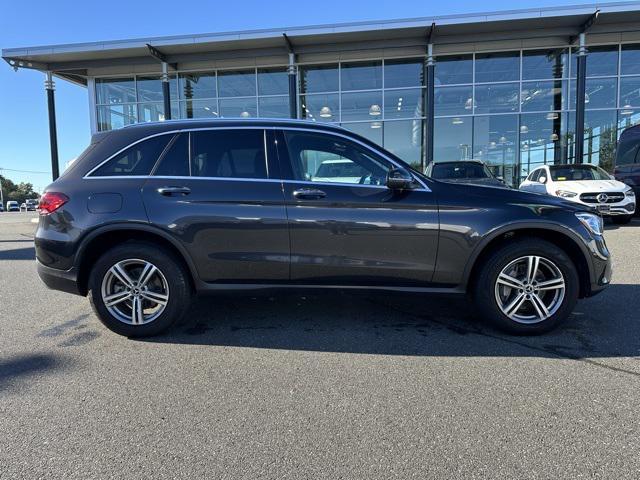 used 2022 Mercedes-Benz GLC 300 car, priced at $25,990