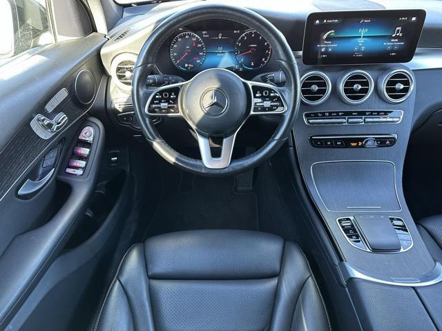 used 2022 Mercedes-Benz GLC 300 car, priced at $25,990