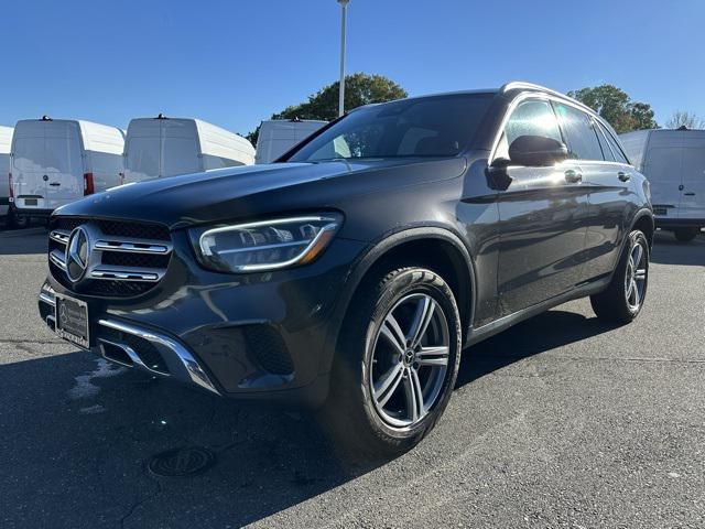 used 2022 Mercedes-Benz GLC 300 car, priced at $25,990