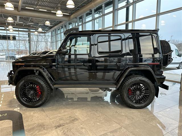 new 2024 Mercedes-Benz AMG G 63 car, priced at $362,250