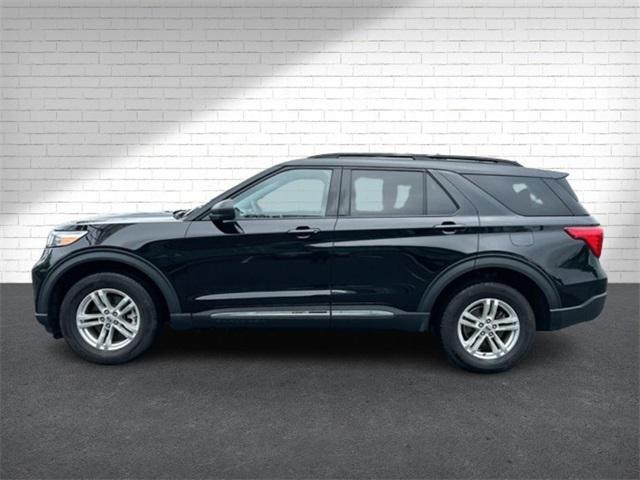 used 2022 Ford Explorer car, priced at $29,998