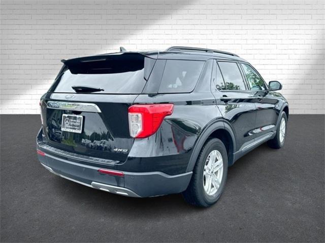 used 2022 Ford Explorer car, priced at $29,998