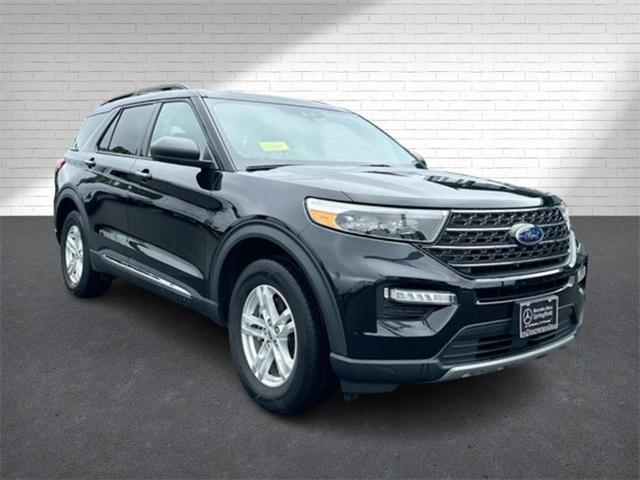 used 2022 Ford Explorer car, priced at $29,998