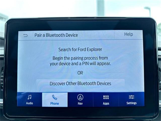 used 2022 Ford Explorer car, priced at $29,998